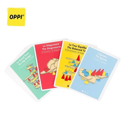 Zestaw 24 szt. kart do zabawy w Piks | Oppi