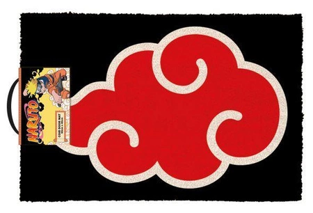 wycieraczka pod drzwi Naruto - symbol Akatsuki (60 x 40 cm)