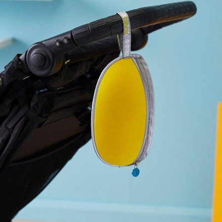 Śliniak dla niemowlaka w saszetce, Pine Slice, b.box