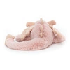 JellyCat - Smok Różowy 26 cm