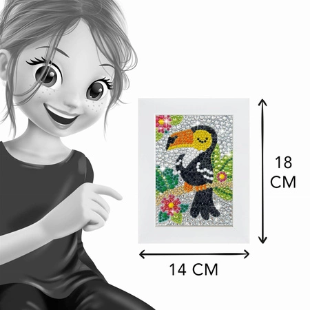 Mozaiki z kryształków - TUKAN DP004