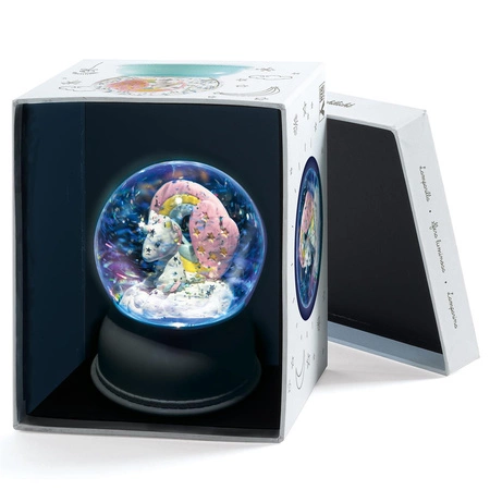 Świecąca kula śnieżna JEDNOROŻEC DD03408