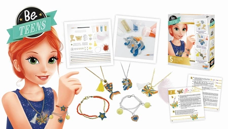 Zrób to sam - BIŻUTERIA BROKATOWA BE117