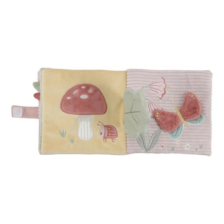 Little Dutch Duża książeczka sensoryczna Fairy Garden