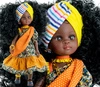 CUDOWNA HISZPAŃSKA LALKA PAOLA REINA 32 CM 04545