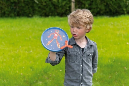 Scratch, Gra zręcznościowa Paletki rzucaj i łap - Robot