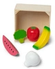 Drewniane jedzenie do zabawy dla dzieci Warzywa i Owoce Melissa & Doug 95209 zabawa w sklep i gotowanie