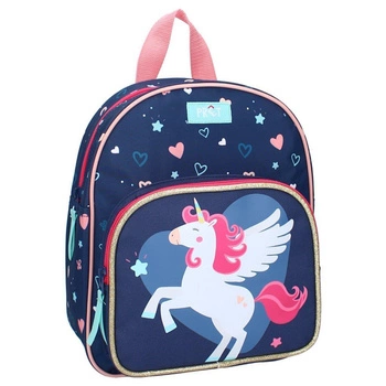 Plecak dla dzieci PRET Stay Silly Unicorn blue