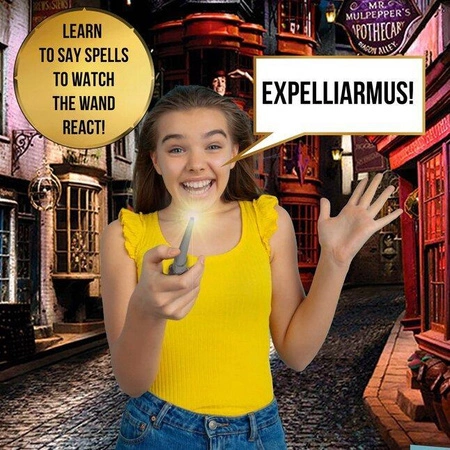 Hermiona różdżka aktywowana głosem (41 cm) Harry Potter