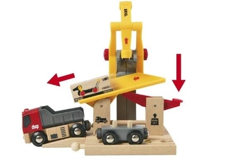 BRIO World Stacja Przeładunkowa