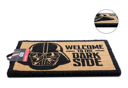 STAR WARS (WELCOME TO THE DARKSIDE) DOORMAT / wycieraczka pod drzwi Gwiezdne Wojny (60x40 cm)