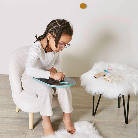 Przenośna dwustronna tablica z akcesoriami 3+, Janod