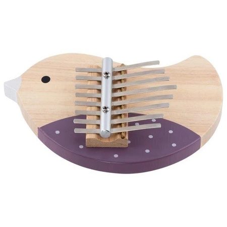 Kalimba ptak Goki 61871 instrumenty dla dzieci