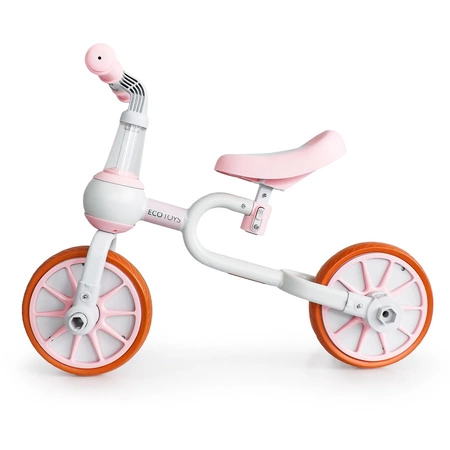 Rower rowerek biegowy 4w1 Pedały Kółka boczne