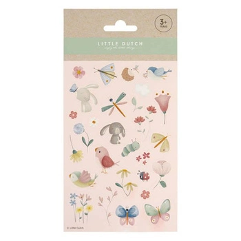 Little Dutch Naklejki Flowers & Butterflies 100728