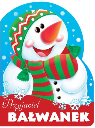 Przyjaciel bałwanek wykrojnik