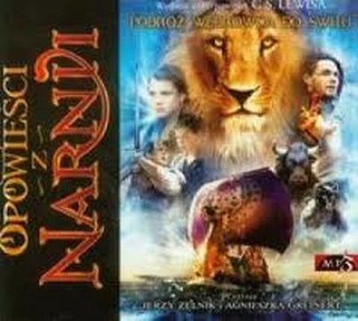 CD MP3 Podróż wędrowca do świtu. Opowieści z Narnii Tom 3