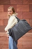 Childhome Torba Mommy Bag Signature Urban Dark Grey