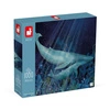Puzzle artystyczne Wieloryby w głębinie 1000 elementów 9+ Made in Poland, Janod