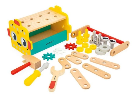 Janod Skrzynka z narzędziami Robot Brico ‘Kids