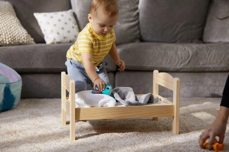 Mały Odkrywca Wonder Buddies Królik Thomas - zabawka interaktywna do koszyka