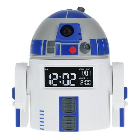 Star Wars R2D2 Alarm Clock (high: 13 cm) / budzik Gwiezdne Wojny R2D2 (wysokość: 13 cm)