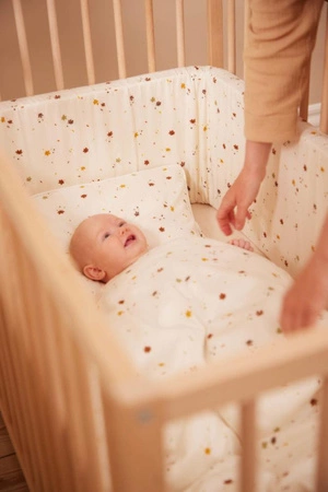 Filibabba Ochraniacz do łóżeczka Chestnuts