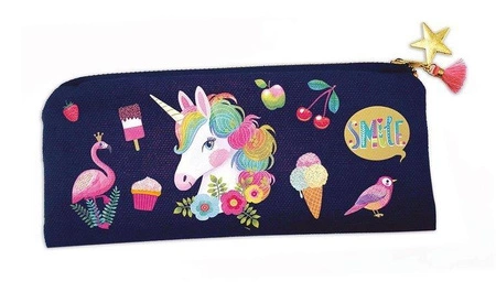 Zestaw kreatywny Piórnik do ozdabiania 7+, Janod