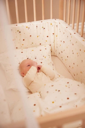 Filibabba Ochraniacz do łóżeczka Chestnuts