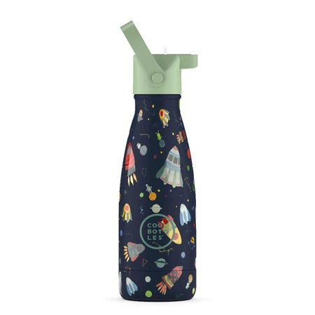 Cool Bottles Butelka termiczna Kids 260 ml Triple cool Space rockets