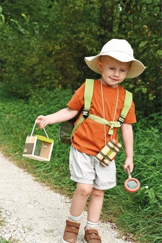 Pudełko na owady ze szkłem powiększającym do obserwacji Discover 12437 Small Foot