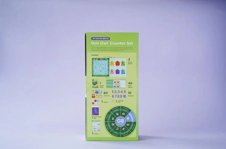 mierEdu Gra edukacyjna Omi Owl ME334