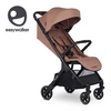 Easywalker Jackey Kompaktowy, samoskładający się wózek spacerowy z torbą transportową Pecan Brown