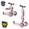 Hulajnoga SCOOTANDRIDE Highwaykick 1 2w1 Jeździk i 1-5 lat Rose