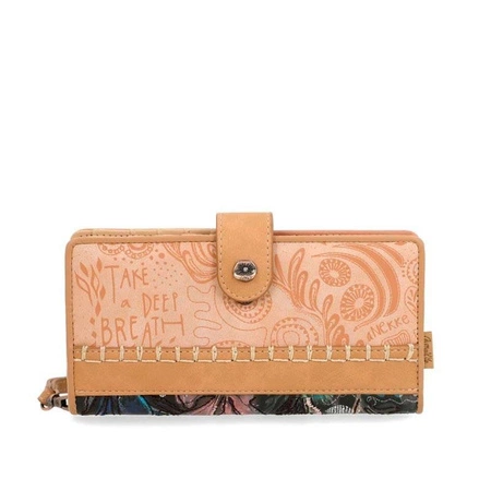 Portfel duży z paskiem | Anekke Coral Black