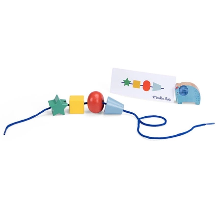 Drewniana nawlekanka LES TOUPITIS 679100