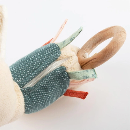 Pierwsza przytulanka z pozytywką Lama maskotka zabawka dla dzieci sigikid