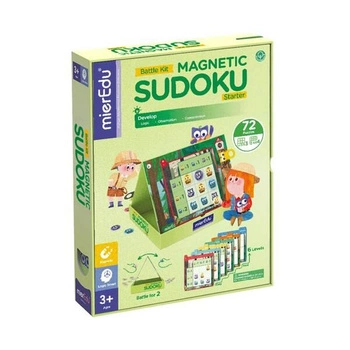 mierEdu Sudoku magnetyczne - gra edukacyjna  ME332