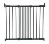 Baby Dan - Bramka ochronna Flexi Fit, metalowa, czarna