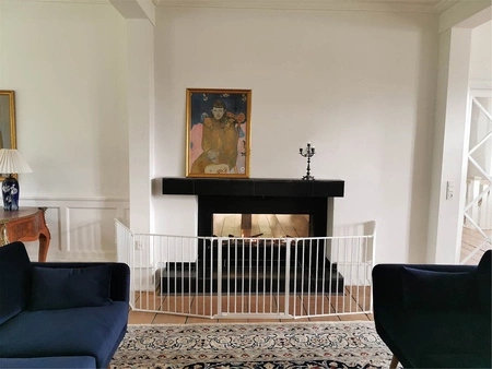 Baby Dan - Osłona kominka FLEX XXL, biały