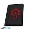 World of Warcraft gift set: XXL glass, keychain, notebook "Horde" / zestaw prezentowy World of Warcraft: szklanka XXL, brelok, notatnik "Horde" - ABS