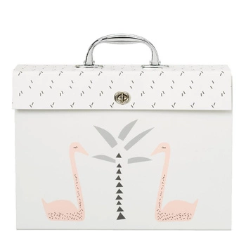 Fresk Teczka na rysunki Łabędź