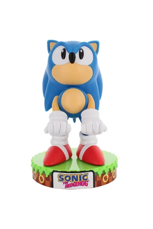 stojak Sonic the hedgehog edycja Deluxe plus podstawka na słuchawki (20 cm)