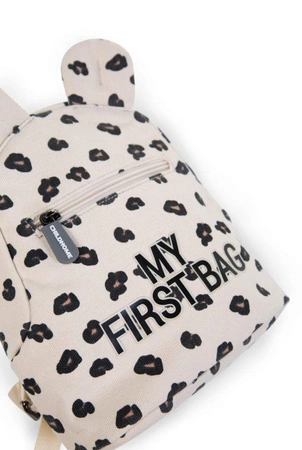 Childhome Plecak dziecięcy My First Bag Leopard
