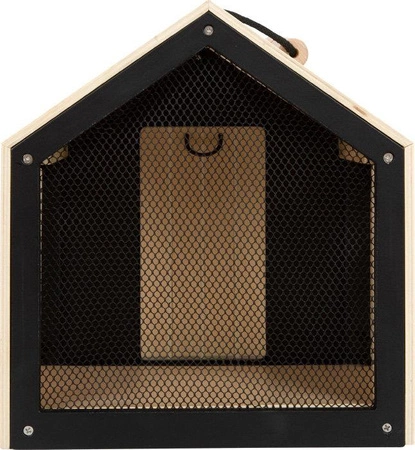 Drewniany domek królika z wybiegiem i akcesoriami 12399 Small Foot, maskotki dla dzieci