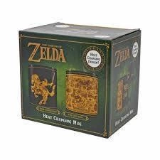 THE LEGEND OF ZELDA (MAP SILHOUETTE) HEAT CHANGE mug / kubek termoaktywny The Legend of Zelda (mapa)