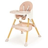 Fotelik krzesełko do karmienia dzieci wysokie 2w1 ECOTOYS