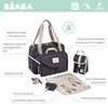 Beaba Torba dla mamy Geneva II Dark heather grey
