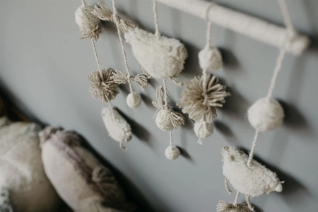 Dekoracja ścienna Flock Lorena Canals