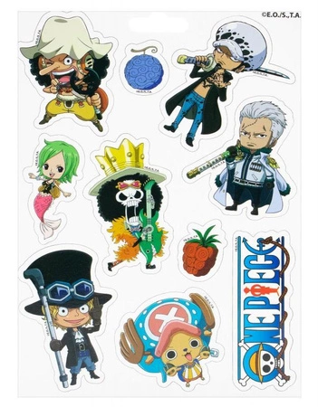 zestaw magnesów One Piece - Chibi (20 szt)